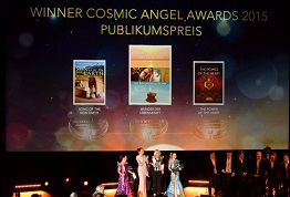 Maravilla de la fuerza vital - Ganadores del Premio del Público Cosmic Angel 2015